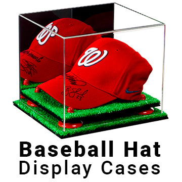 Baseball Hat Display Cases