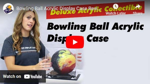 Bowling Ball Acrylic Display Case video