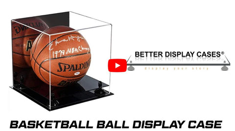 Basketball Display Case Video