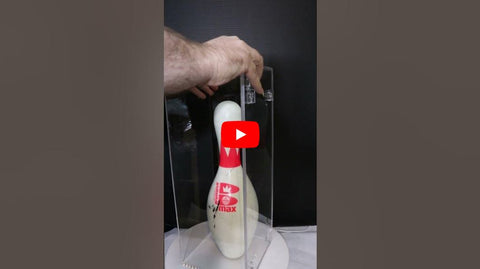 Bowling Pin Display Case Video