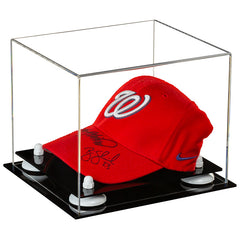 Acrylic Baseball Cap Display Case - Clear