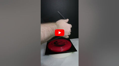 Frisbee Display Case Video