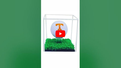 Golf Ball Display Case Video