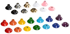 With our 11 different colored metal risers, you can find a color that accents your collectible or to match your home decor.With our 11 different colored metal risers, you can find a color that accents your collectible or to match your home décor.