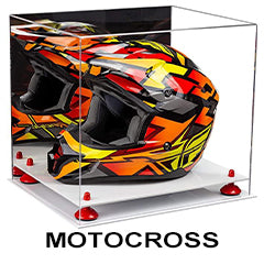 Motocross Helmet Display cases