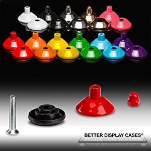 Multiple Colored Metal Riser Options