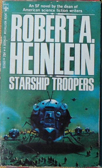 Robert Heinlein's book Starship Troopers