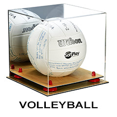 Volleyball Display Case