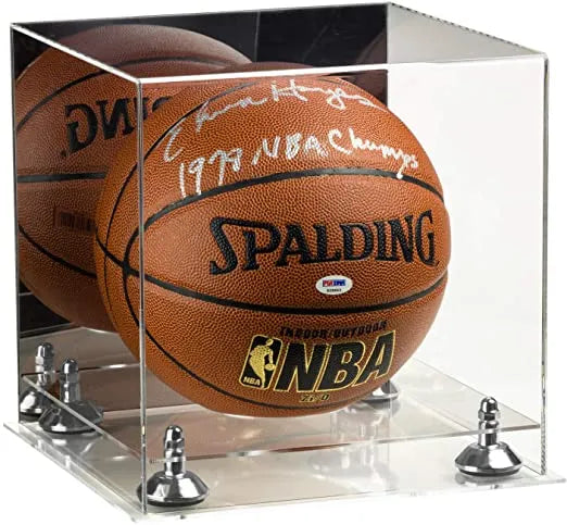Acrylic Full Size Basketball Display Case - Mirror no Wall Mounts (A001/B01)