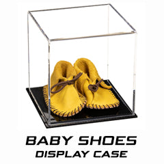 Baby Shoes Display Case