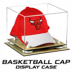 Acrylic Basketball Hat or Cap Display Case