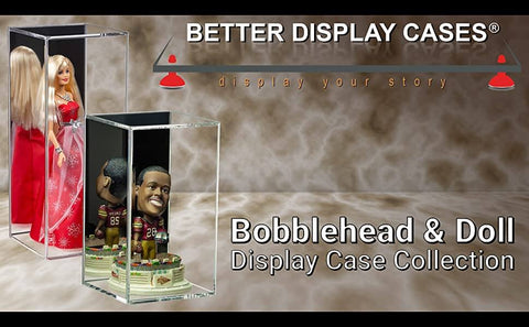 Bobblehead and Doll Case Collection