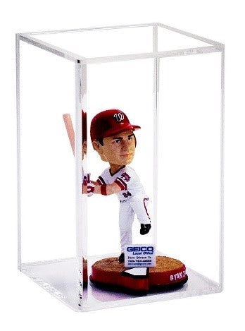 Bobblehead display case