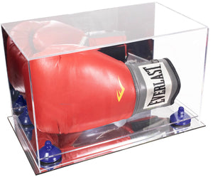 Full-Size Boxing Glove Display Case Horizontal - Mirror (A011/V16) - Better Display Cases