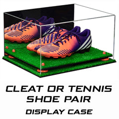 Cleat or Tennis Shoe Pair Display Case