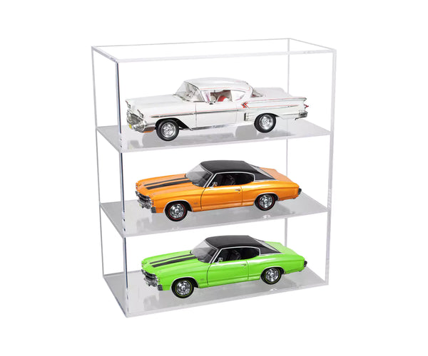 diecast model car display case with shelves for sale on better display cases