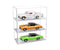 diecast model car display case with shelves for sale on better display cases