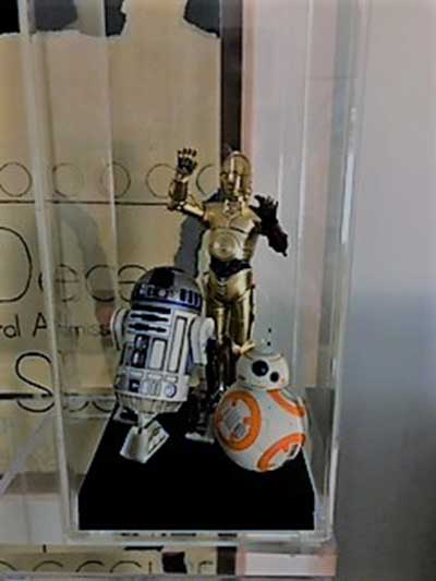 Droids Star Wars Display Case