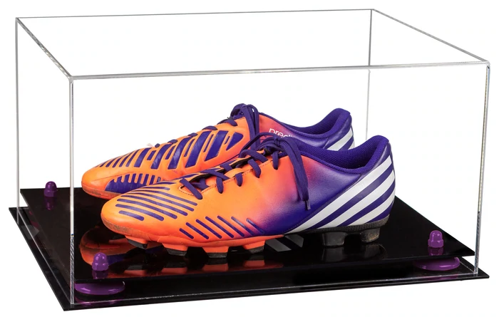 Large shoe or cleat display case