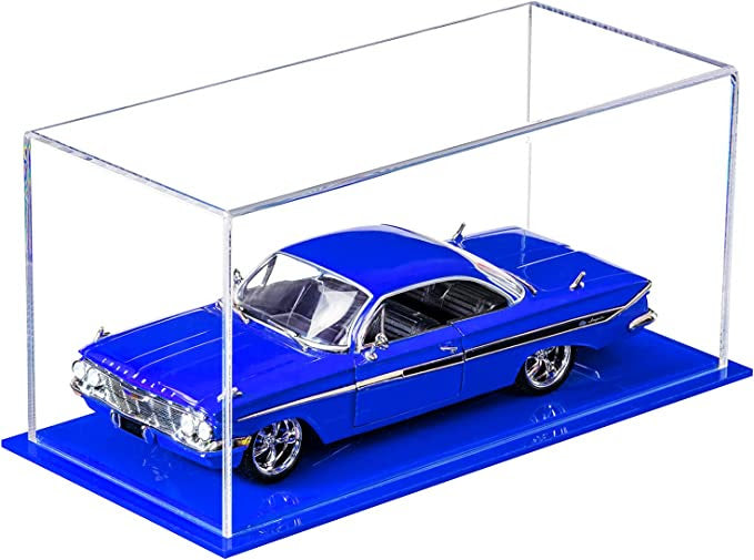 Model car clear display case