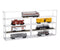 model train display case with shelves for sale on better display cases 