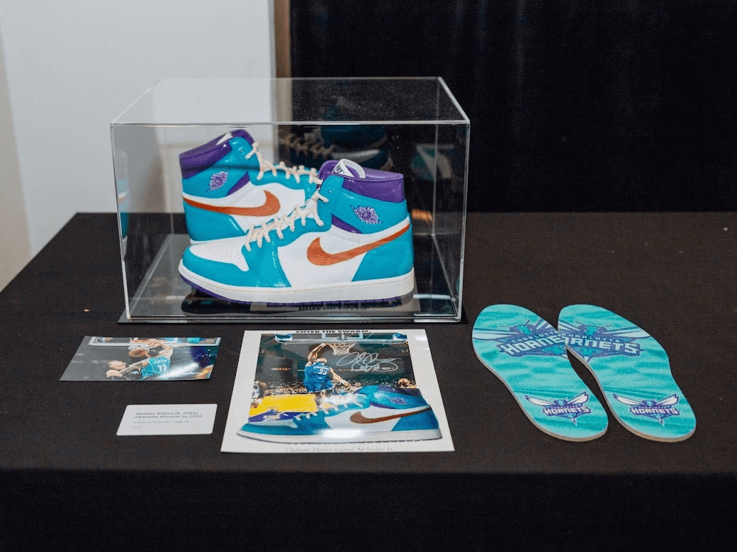 Shoe Displays for the Charlotte International Arts Festival