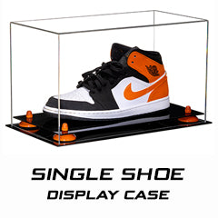 Single Shoe cases clear