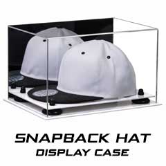 Snapback Hat or Baseball Cap Display Case