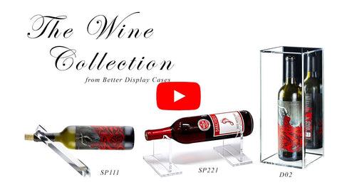 wine display gift accessories