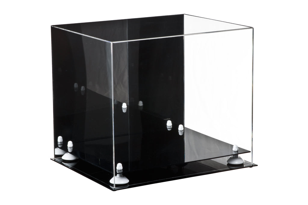 Better Display Cases: Motocross Helmet Mirrored Display Case