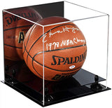 Acrylic Full Size Basketball Display Case - Mirror (B01/A001)