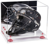 Acrylic Catchers or Goalie Helmet Display Case - Mirror Wall Mount (V44/A002)