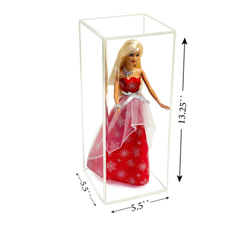 large doll display case