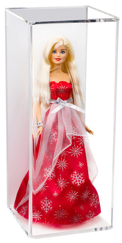 barbie doll display case