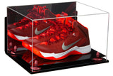 Acrylic Basketball Shoe Pair Display Case 15.25 X 12 X 9 Mirror (V13/A082)