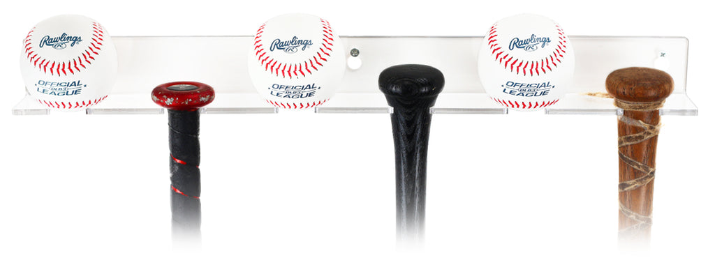 Acrylic Baseball Bat Wall Mount Brackets – Better Display Cases