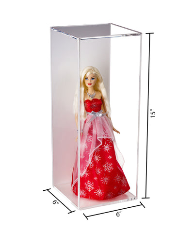 large doll display case