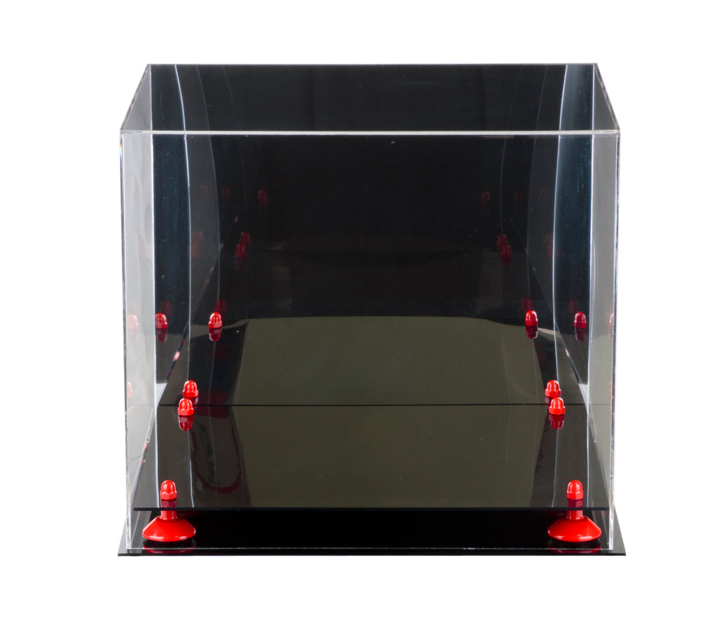 Better Display Cases: Motocross Helmet Mirrored Display Case