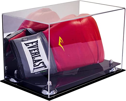 Full-Size Boxing Glove Display Case Horizontal - Mirror(A011/V16)