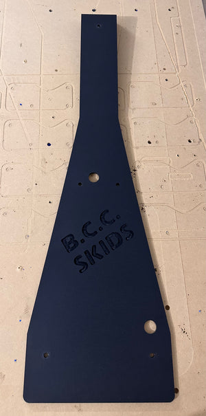 HONDA TRX 400EX SKID PLATE - BCC SKIDS