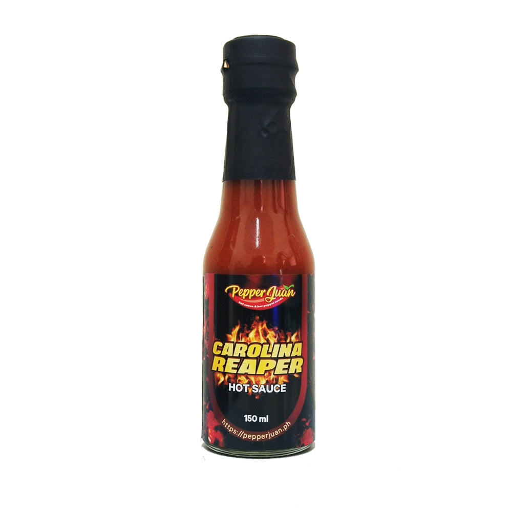 carolina reaper pepper sauce