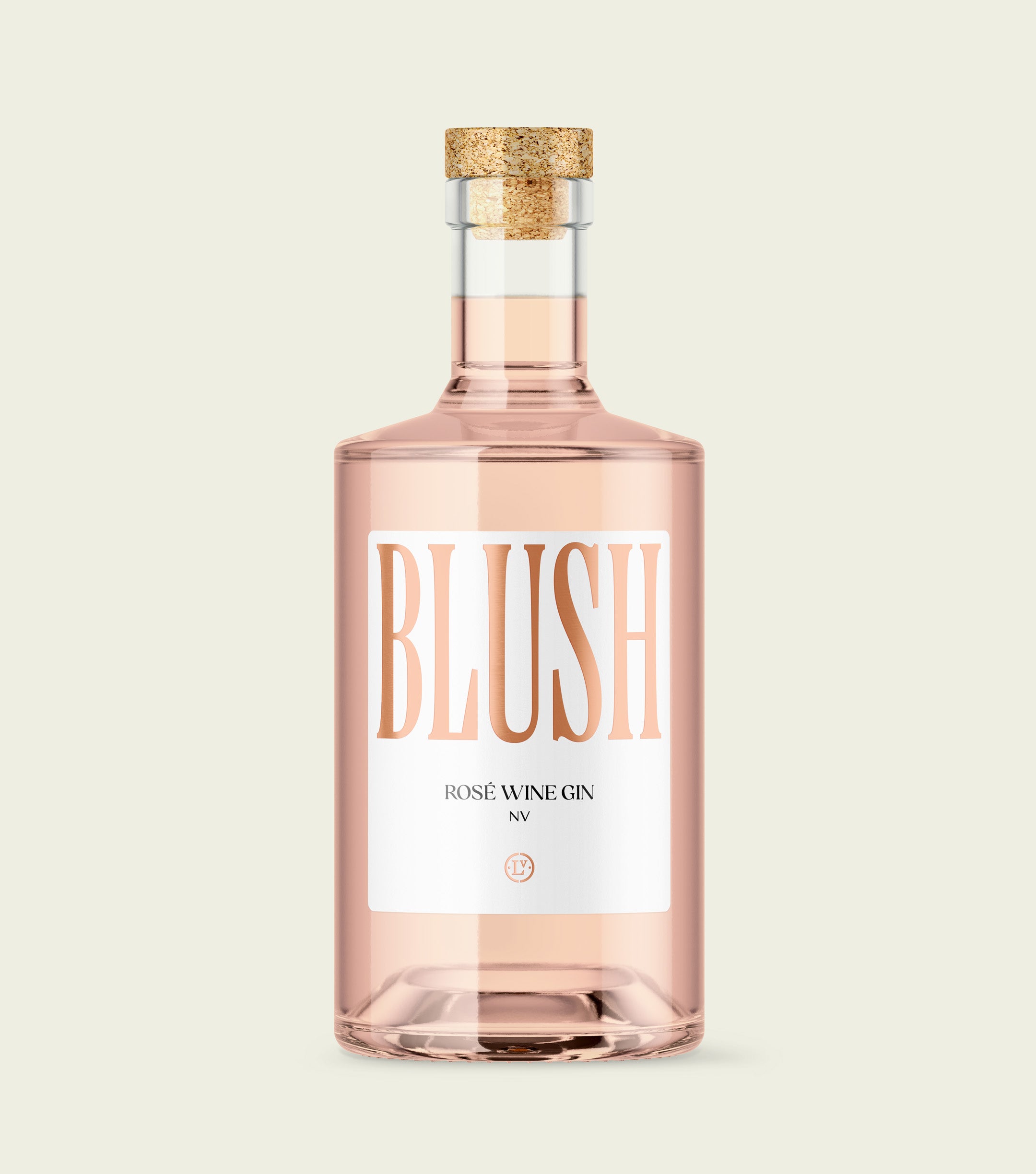 Blush Rosé Wine Gin