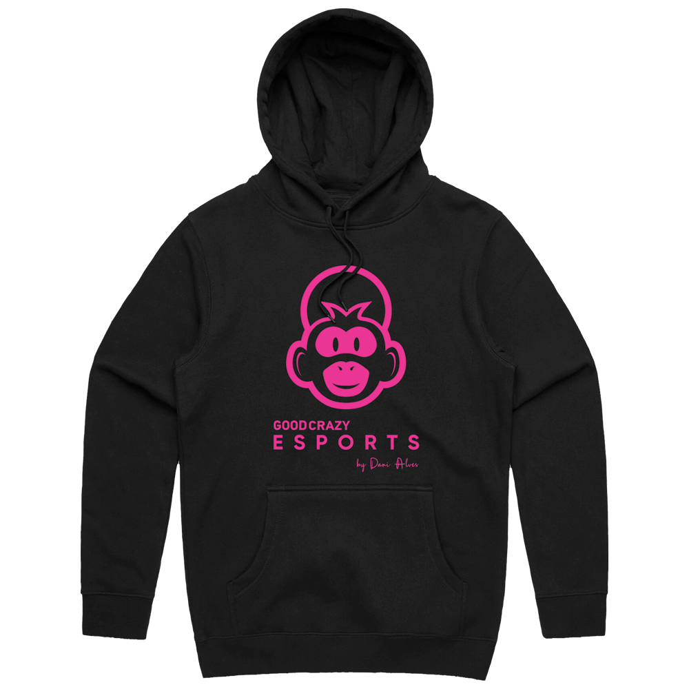 GoodCrazy Essentials Hoodie - Black - GoodCrazy product image