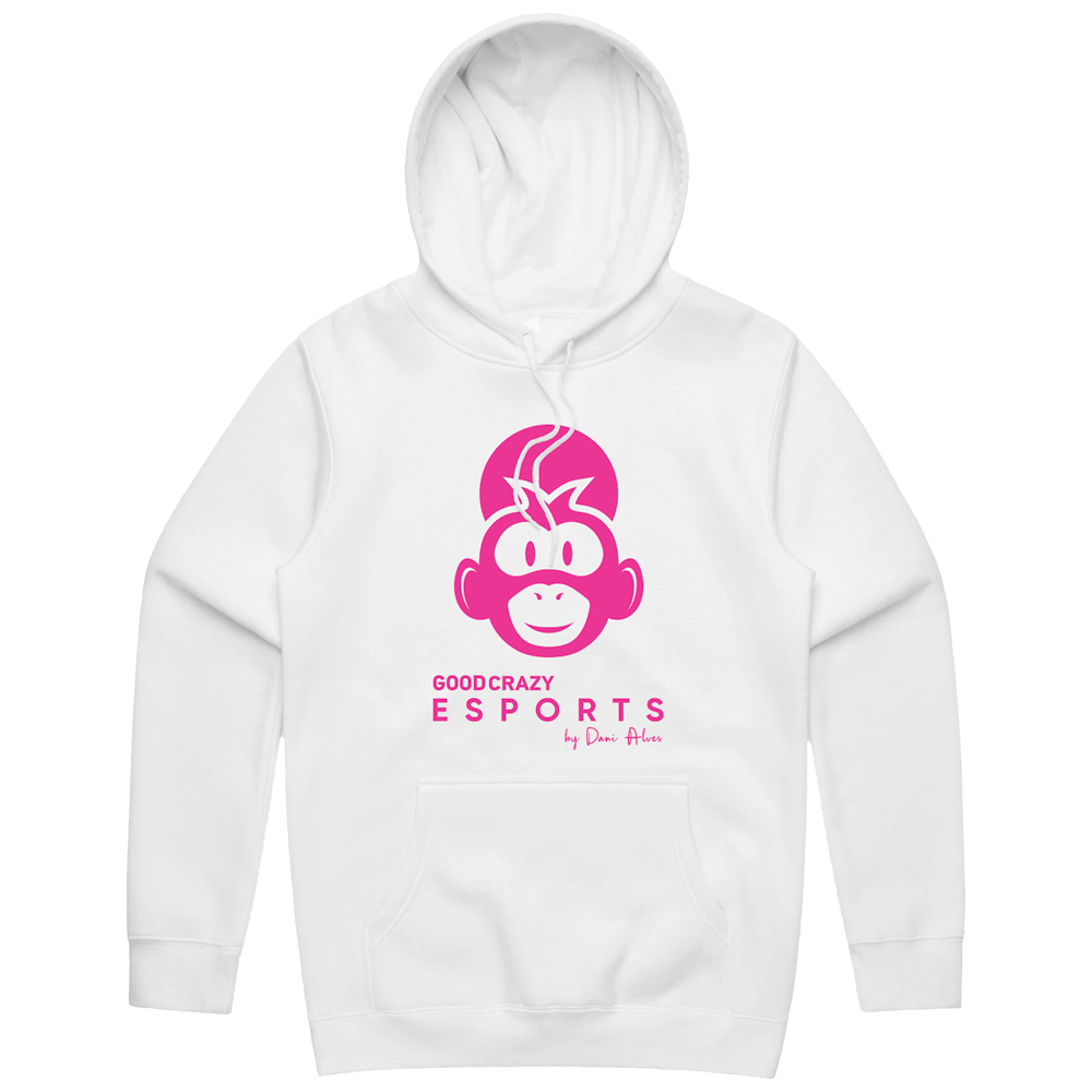 GoodCrazy Essentials Hoodie - White - GoodCrazy product image