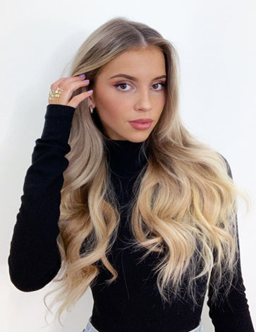Buy 45+ Hottest Clip-in Human Hair Extensions Online | LilyHair®
