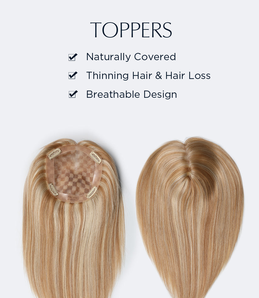 Hair Toppers | Hairpieces For Women 