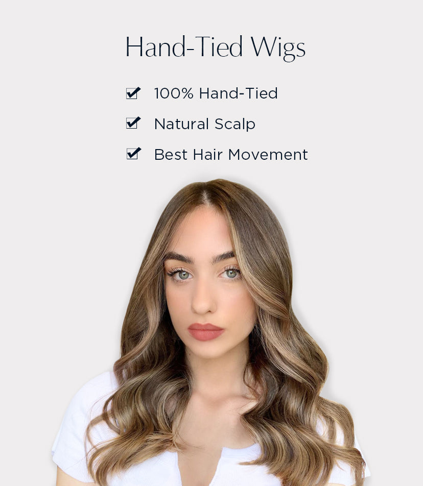 hand tied wigs