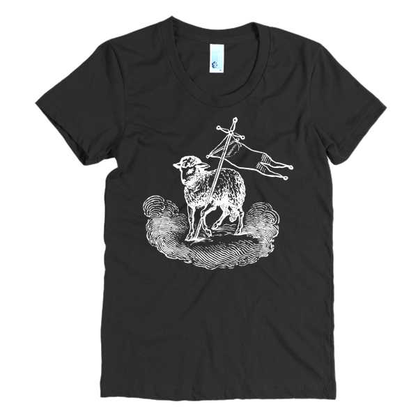 BeYouTees® Triumphant Lamb graphic tee
