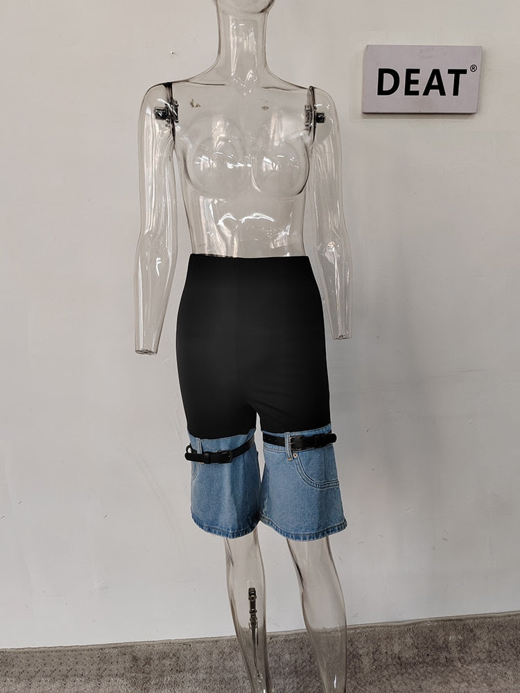 Aniya Jeans High Waist Straight Pants - Image 4