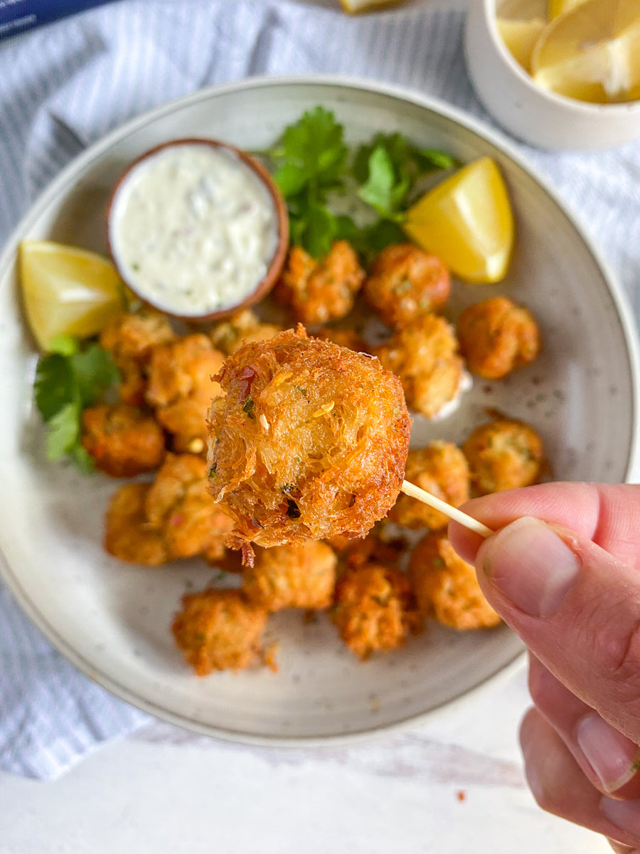 Mind Blown Crab Cake Bites – The Plant Based Seafood Co.